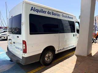 FORD TRANSIT 2.2 140CV 6 PLAZAS – IDEAL CAMPER