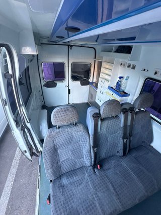 FORD TRANSIT 2.2 140CV 6 PLAZAS – IDEAL CAMPER