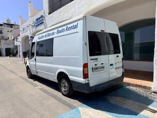 FORD TRANSIT 2.2 140CV 6 PLAZAS – IDEAL CAMPER