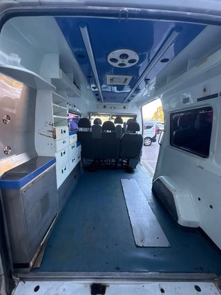 FORD TRANSIT 2.2 140CV 6 PLAZAS – IDEAL CAMPER