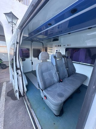 FORD TRANSIT 2.2 140CV 6 PLAZAS – IDEAL CAMPER