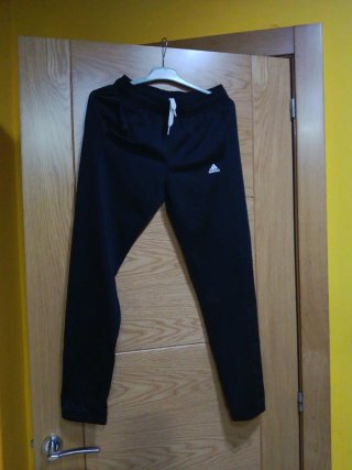 Pantalón Adidas Negro Largo talla 11/12