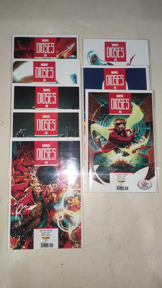 D.I.O.S.E.S. 1-8 COMPLETA Hickman Panini