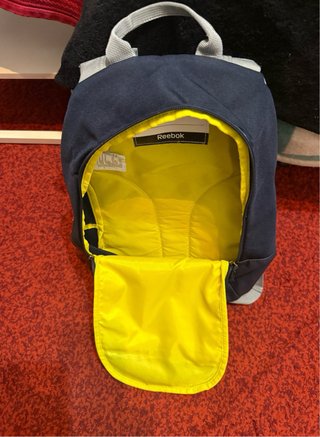 Mochila Reebok Infantil Fitness.