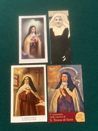8 Santini Santa Teresa del Bambino Gesù
