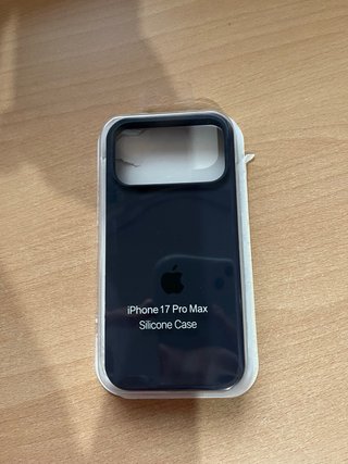 Funda iPhone 17 Pro Max Azul