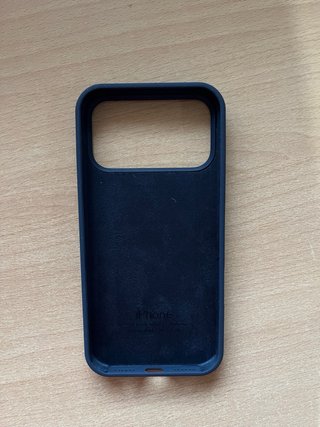 Funda iPhone 17 Pro Max Azul