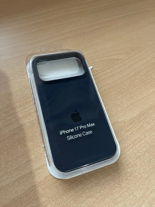 Funda iPhone 17 Pro Max Azul