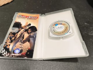 Prince of Persia Rival Swords PSP