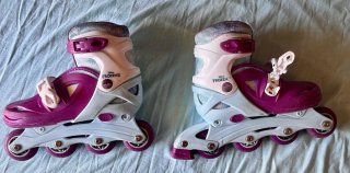 Patines Niña Frozen II Talla Ajustable