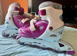 Patines Niña Frozen II Talla Ajustable