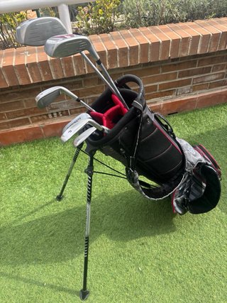 Set Palos Golf Zurdo 11-13 Años