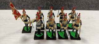 Soldatini di plastica. Collezionismo militare.