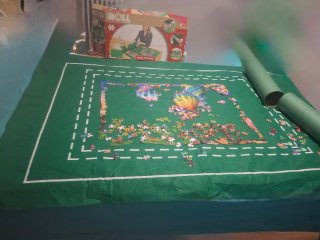 Tapete para puzzles