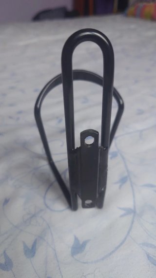 Portabidón Bicicleta Negro