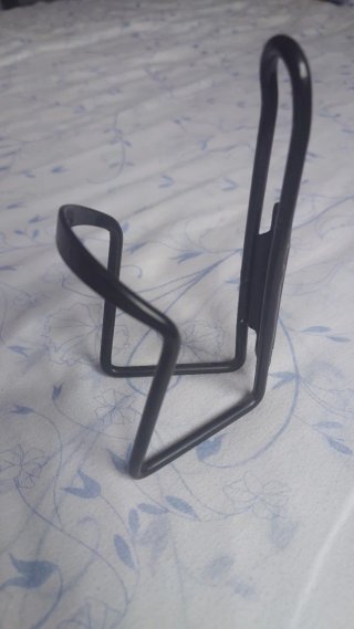 Portabidón Bicicleta Negro