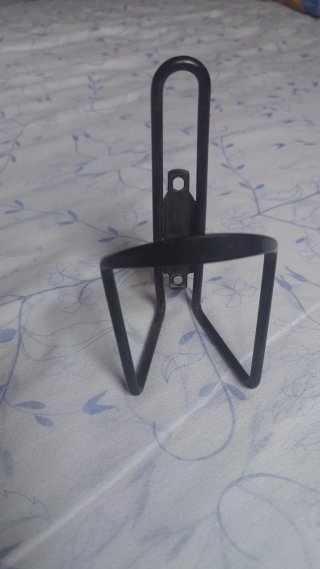Portabidón Bicicleta Negro