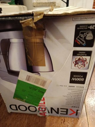 Robot Cocina Kenwood KM331 Batidora Amasadora