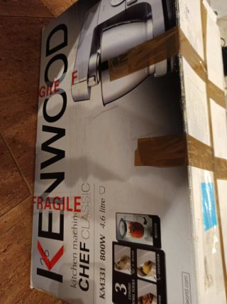 Robot Cocina Kenwood KM331 Batidora Amasadora