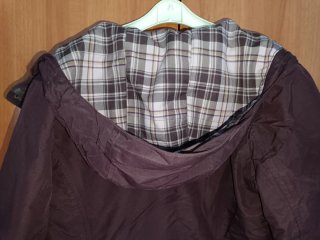 Abrigo The North Face Talla S Morado Oscuro