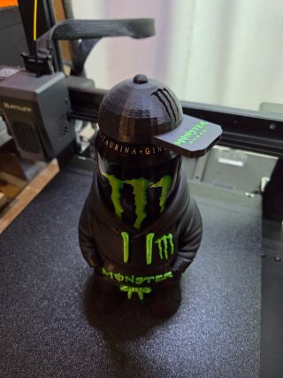 Monster Energy Can Hoodie 3D Print