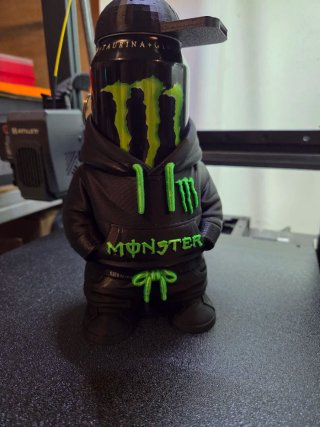 Monster Energy Can Hoodie 3D Print