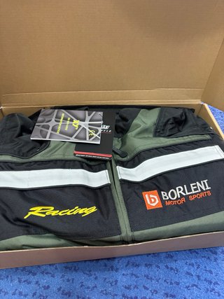 Chaqueta de moto Borleni Racing Talla M
