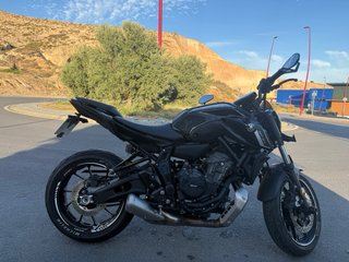 Yamaha MT-07 Carnet A2