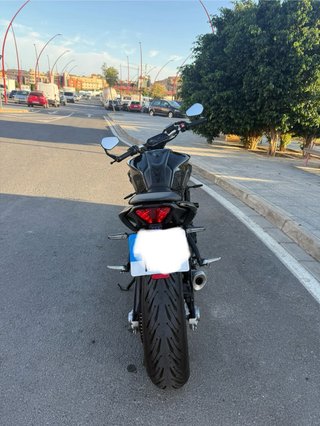 Yamaha MT-07 Carnet A2