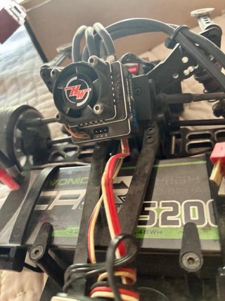 Coche RC drift trasera