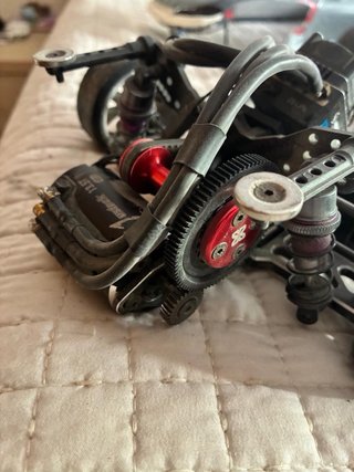 Coche RC drift trasera