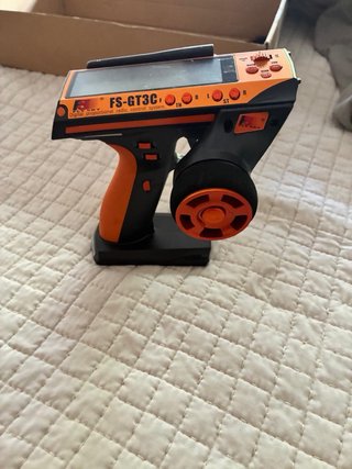 Coche RC drift trasera