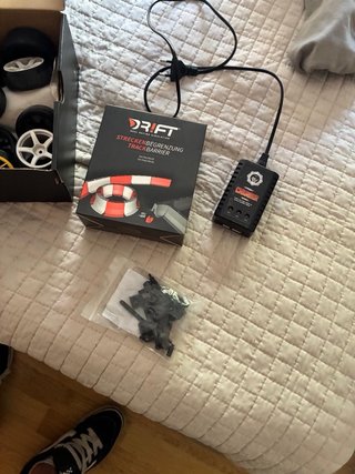 Coche RC drift trasera