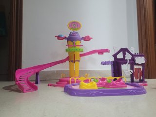 Parque de atracciones Pin y Pon