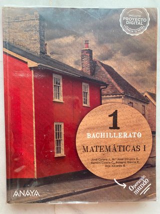 Matemáticas I 1 Bachillerato
