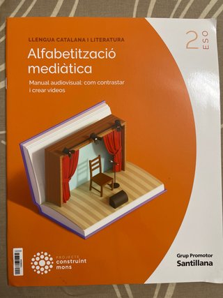 LLENGUA CATALANA I LITERATURA 2 ESO CONSTRUINT ...