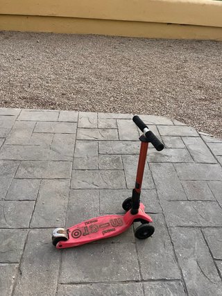 Patinete 3 Ruedas Rosa