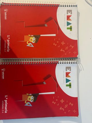 Libros EMAT - 1º Primaria