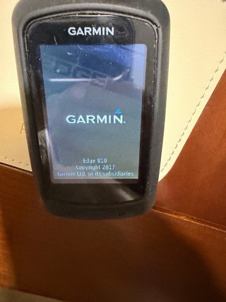 Garmin Edge 810 GPS Ciclismo
