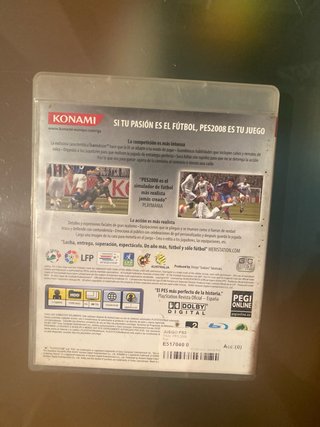 PES 2008 PS3