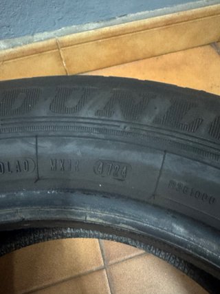 Neumático Dunlop Blueresponse 185/65R15 88H