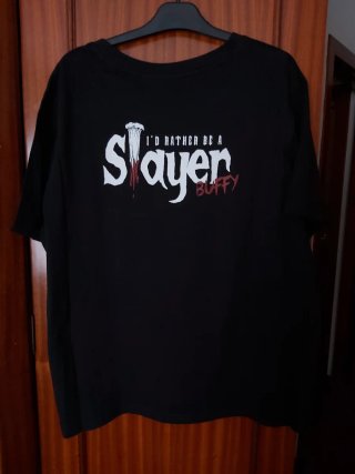 Camiseta Buffy Cazavampiros XL