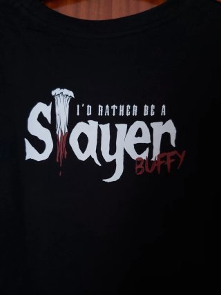 Camiseta Buffy Cazavampiros XL
