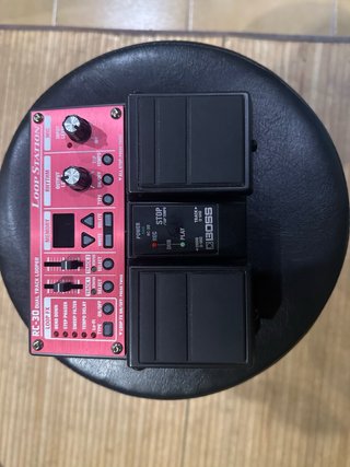Boss RC-30 Loop Station Dual Track Looper