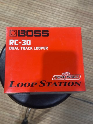 Boss RC-30 Loop Station Dual Track Looper