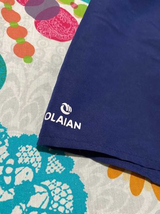 Calções de Banho Olaian Azul Escuro