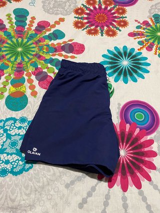 Calções de Banho Olaian Azul Escuro