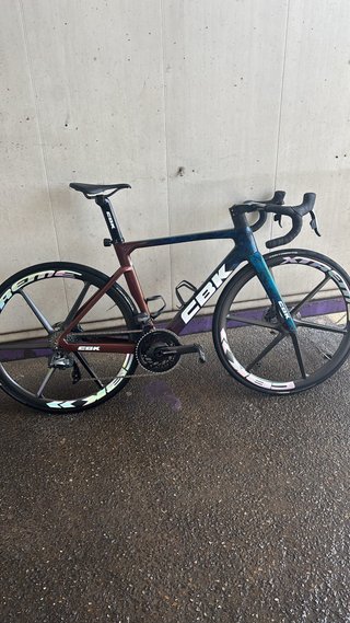 Cuadro de bicicleta CBK