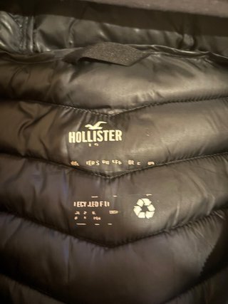 Chaqueta Hollister Blanca