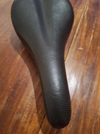 Sillín Brompton Original Negro